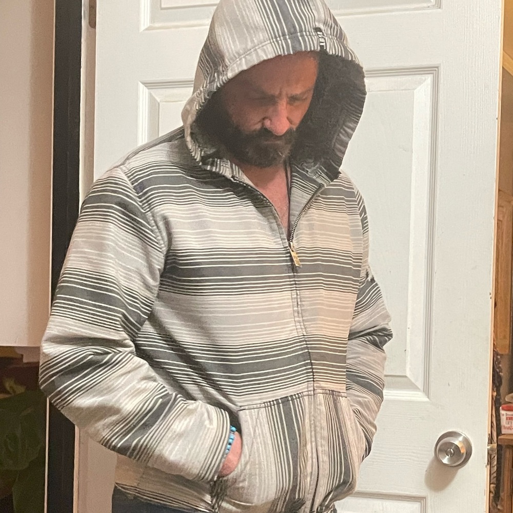 LOST ENTERPRISES vintage hooded surfer jacket